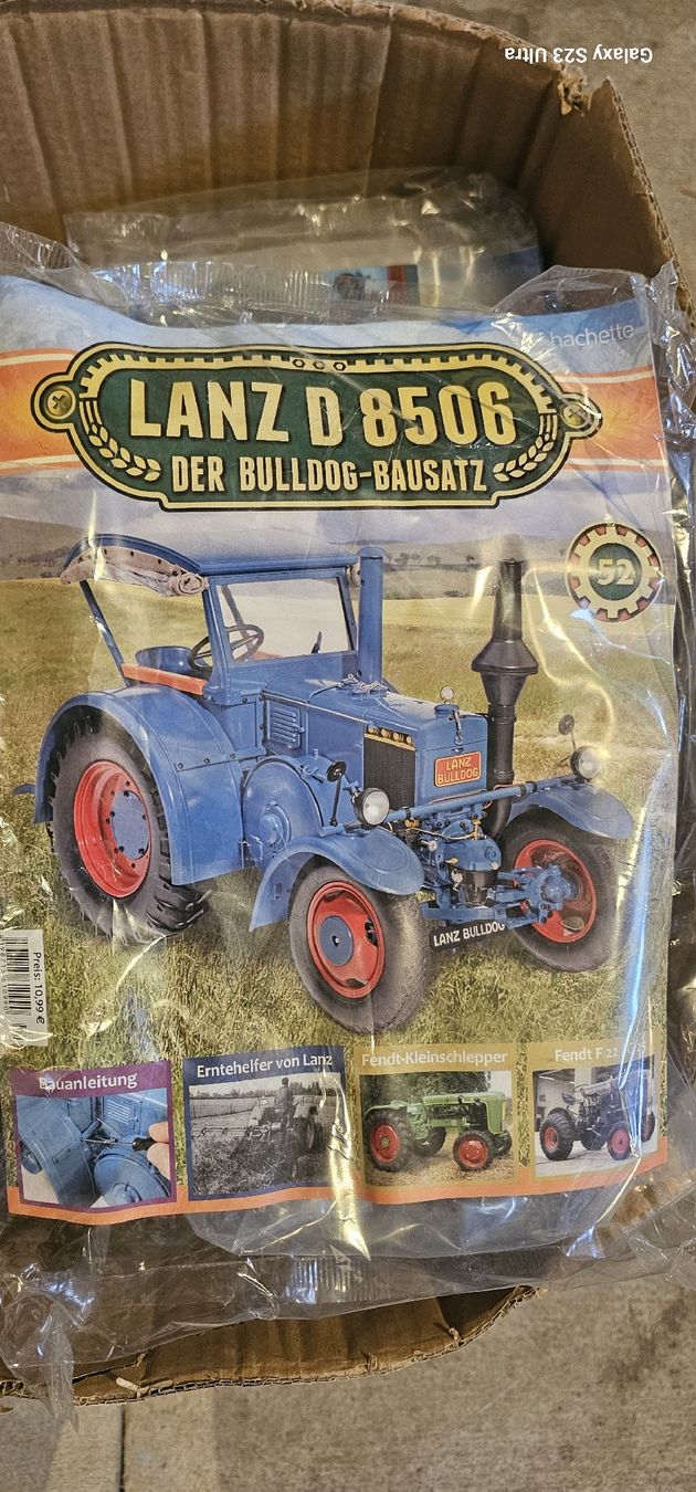 Hanomag Trattori: lanz bulldog – Nuovo e nell'imballaggio originale da Eiken venduto da tob_8msb