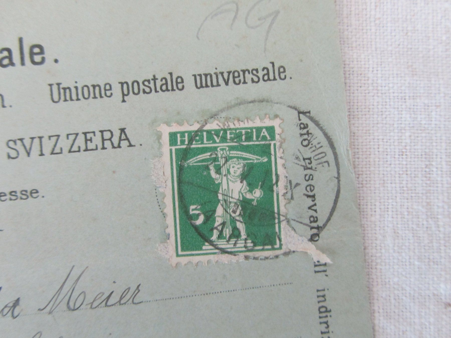 Cartoline postali: Gruss aus Wohlen – Usato da Seengen venduto da mikelele 2