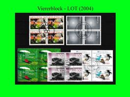 5 x"Viererblock" von (2004)
