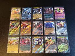 EX Karten Lot / 45 Karten JP