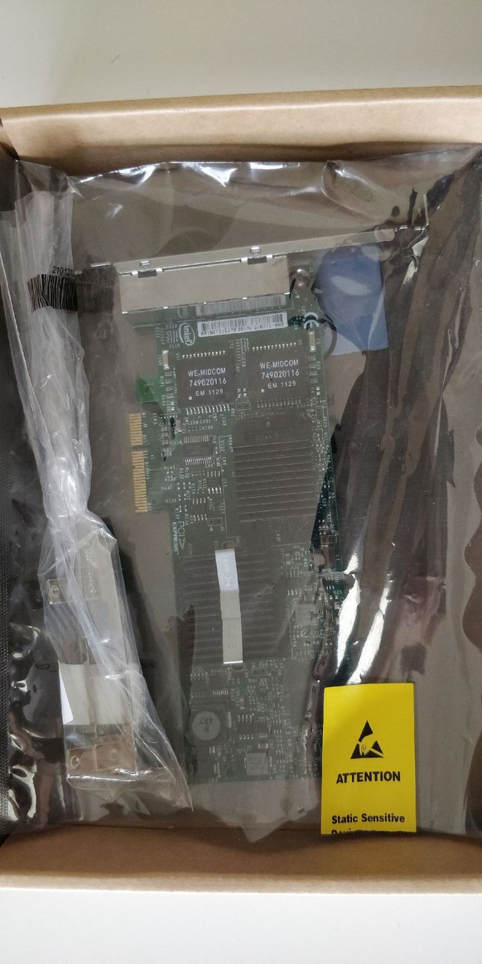 Unità & Adattatore: Broadcom NetXtreme Ethernet Adapter Dual Port, Neu Original – Nuovo e nell'imballaggio originale da Uster venduto da Arrayo