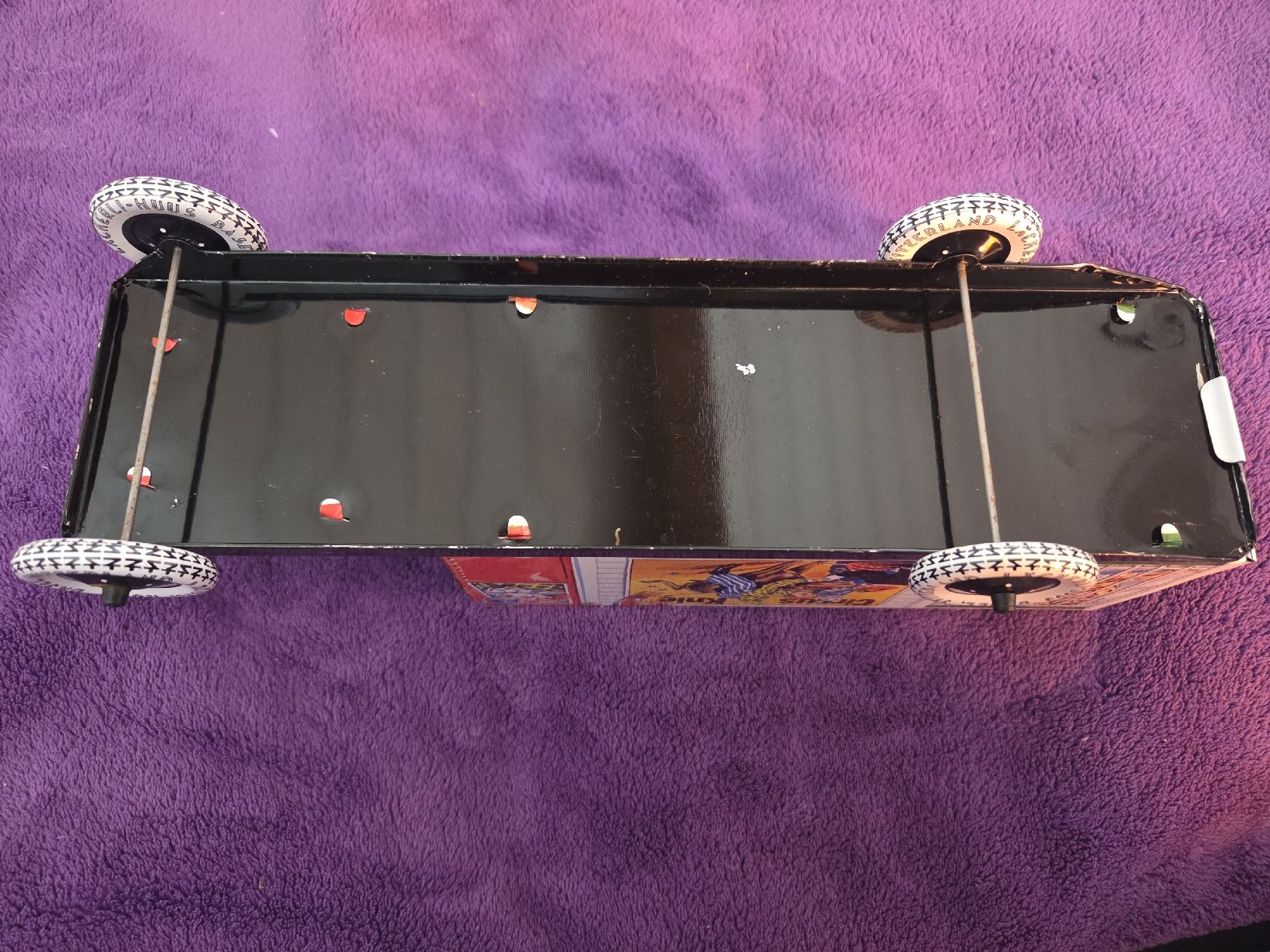 Kit di modellismo & Modellini statici: Camion Cirque Knie boite de Läckerli – Usato da Penthalaz venduto da cel_zv7p 4
