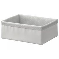 Weisse Kiste/Box mit Muster, neuwertig, Top Zustand!