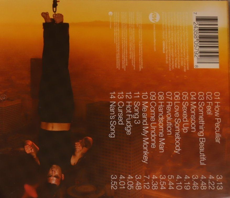 CDs: Robbie Williams – Escapology – Gebraucht aus Luzern von CONTENTI 2