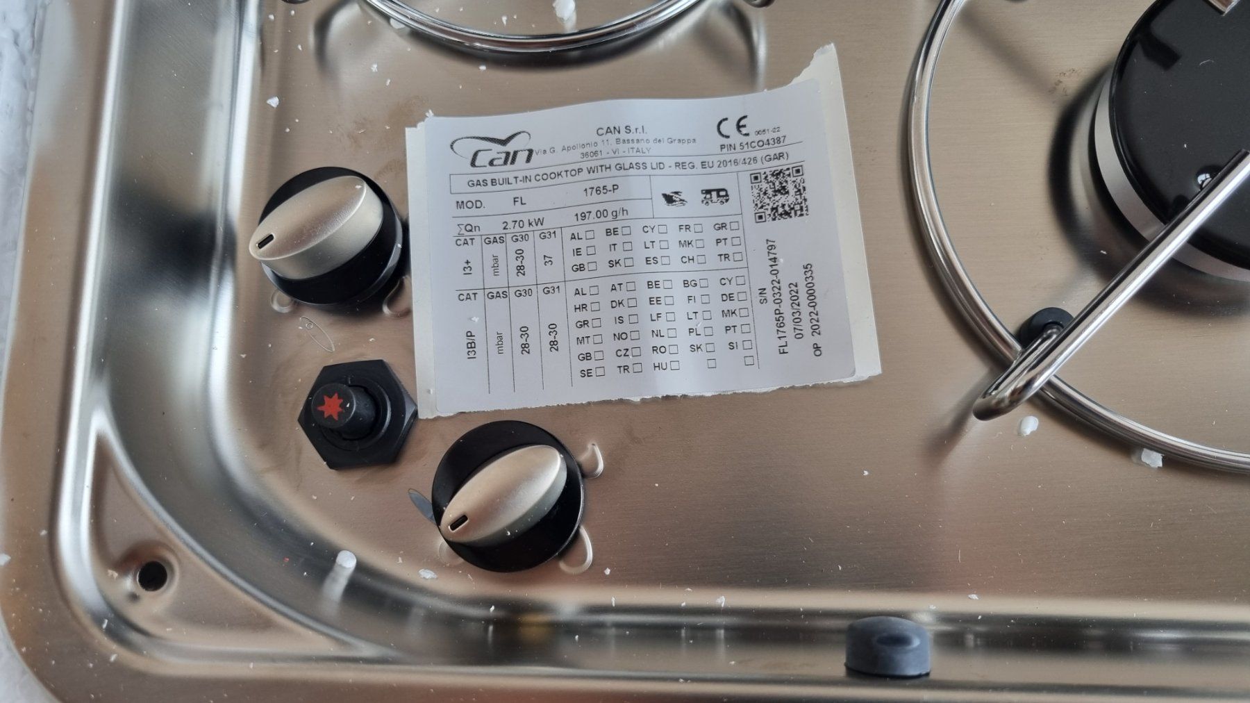 Cucine complete: Kocher Spülen Kombination Camper – Nuovo e nell'imballaggio originale da Fürigen venduto da Bucheli59 2