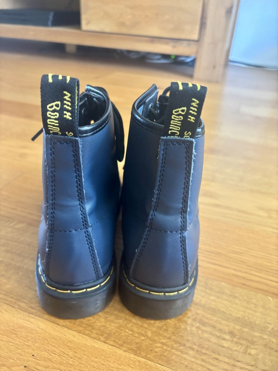 Herrenschuhe: Stiefel blau Groesse 37 eher 36.5 – Neu (gemäss Beschreibung) aus Bern von chi_s9x7 1