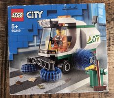 Lego balayeuse 60249