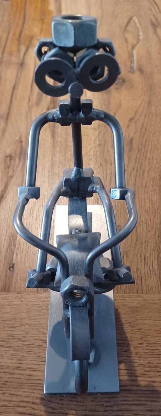 Figuren: Schraubenmännchen Motorrad Hinz & Kunst – Gebraucht aus Egerkingen von John001 1