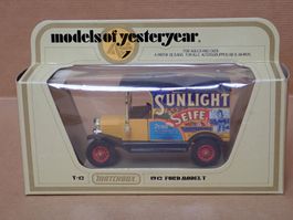 Ford T Sunlight Seife - Matchbox Yesteryears