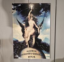 Vintage Bild ALLGEMEINE ELEKTRICITÄTS-GESELLSCHAFT BERLIN