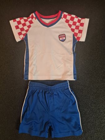 Fussball Trikot Kroatien/Hrvatska Gr. 92
