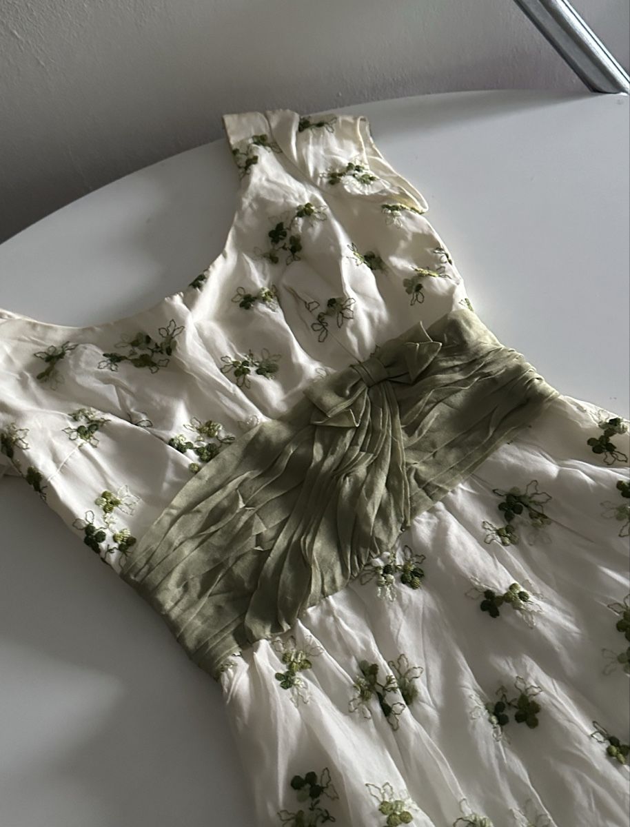 Vestiti: Echtes Vintage 1950 Sommerkleid mit Blumenmuster – Usato da Wohlen AG venduto da jes_9c79 2