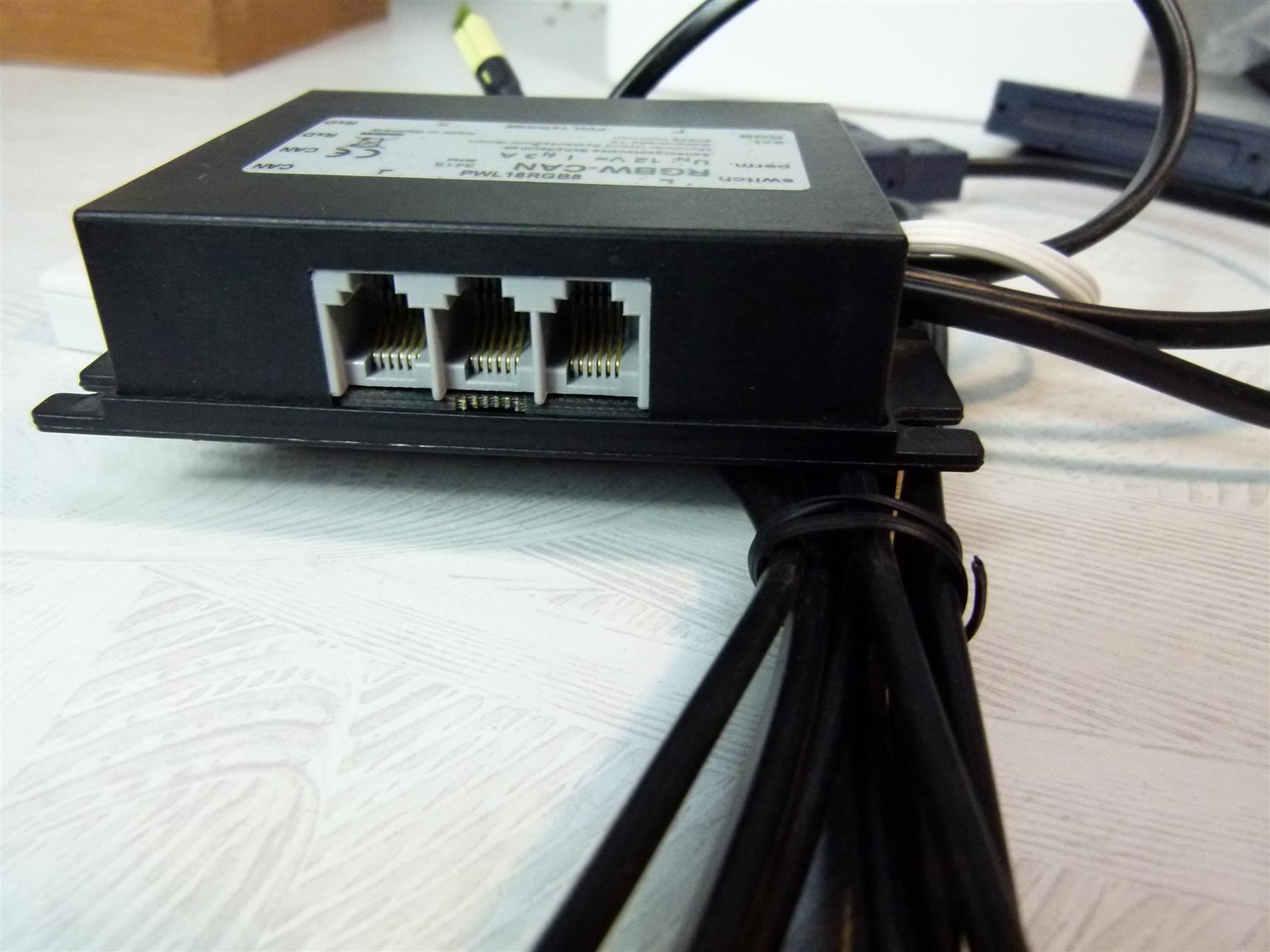 Schalter: Led Switch RGBW-CAN PLW18RGB8 – Neu und originalverpackt aus Uerkheim von Justi.y 4