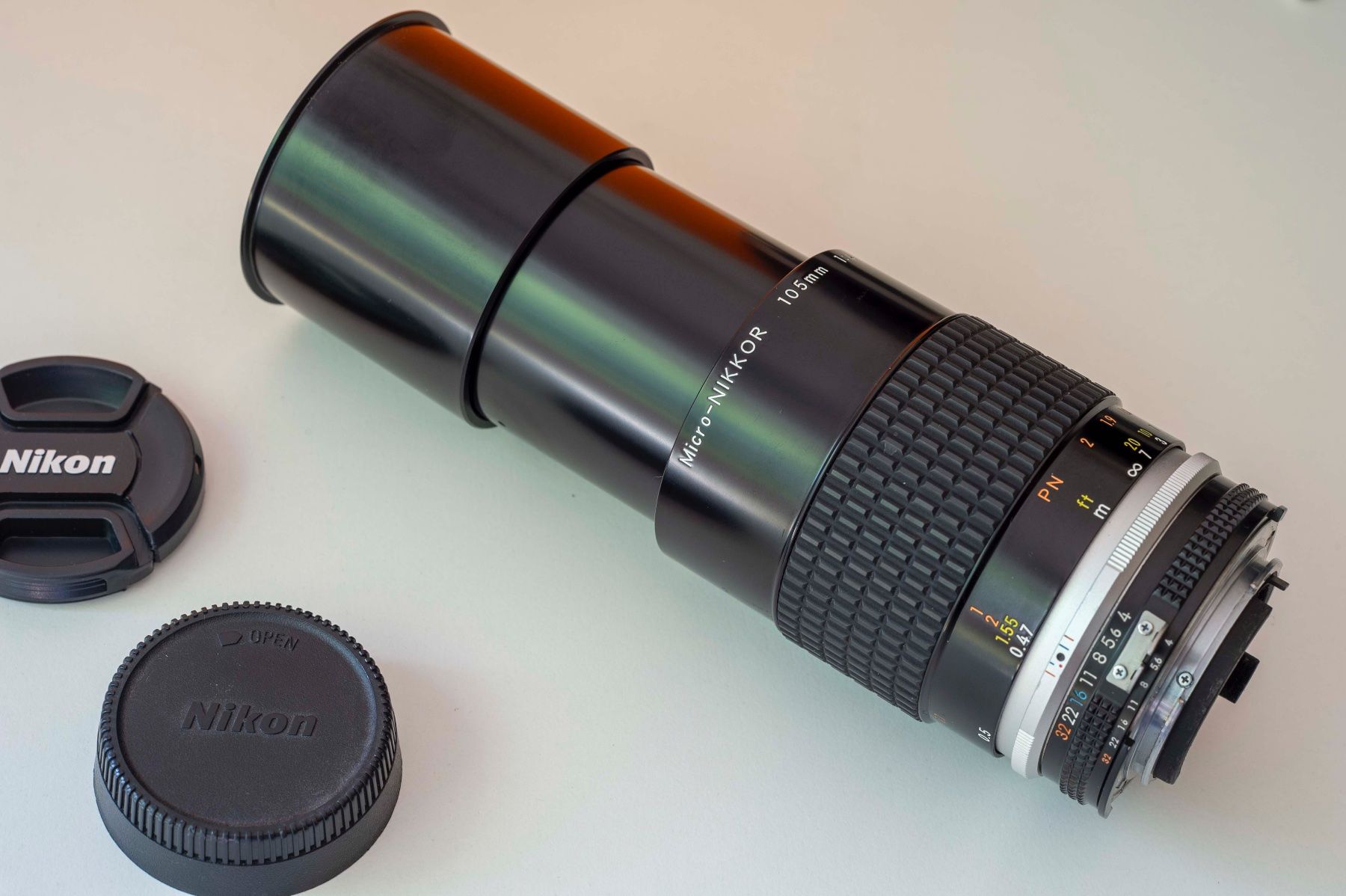 Nikkor Objektive: Nikon Micro-Nikkor 105mm f4.0 AIS – Gebraucht aus Schwerzenbach von floridan 4
