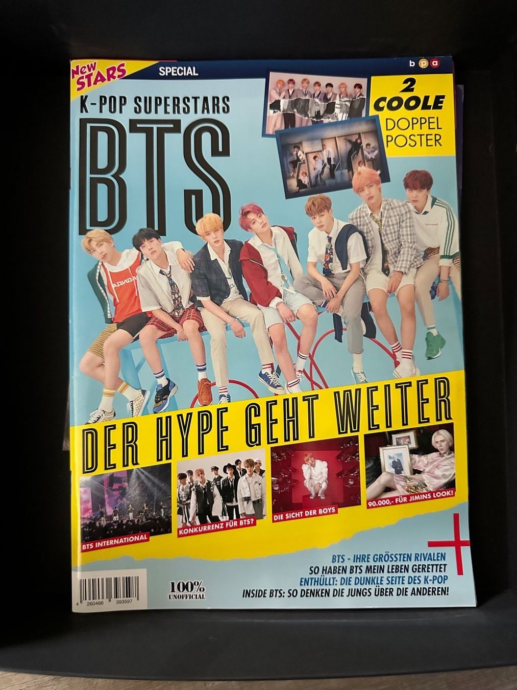 Riviste & Magazine: BTS K-Pop Magazine! – Nuovo (secondo la descrizione) da Steffisburg venduto da Calceolaria 2