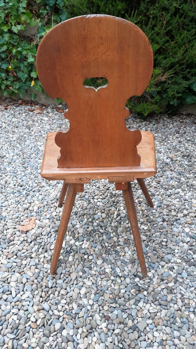 Stühle: Bauernstuhl, Stabelle – Gebraucht aus Böckten von Glevum 2