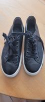 Paul green basket noir cuir 38