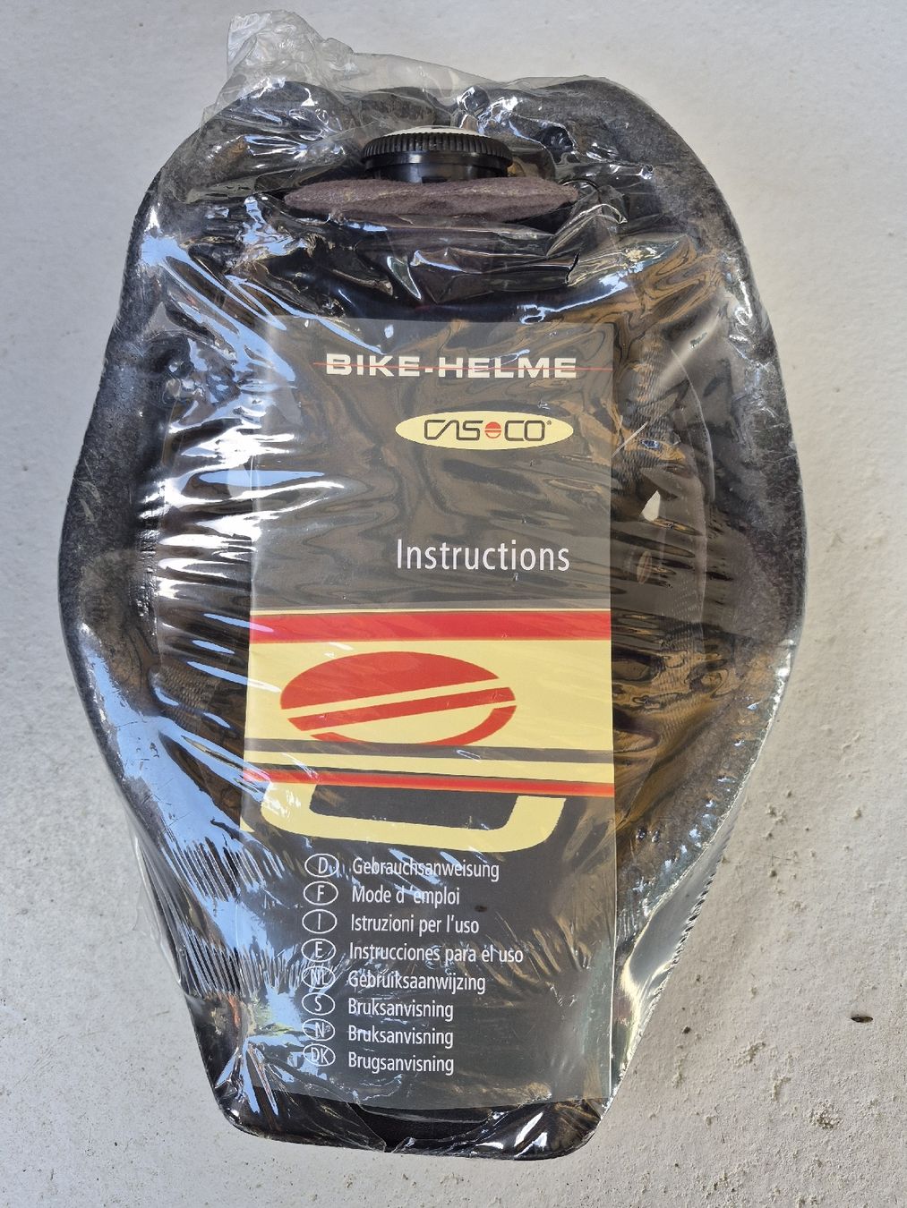 Casco Caschi: Velohelm – Nuovo e nell'imballaggio originale da Rothrist venduto da KKC19 2