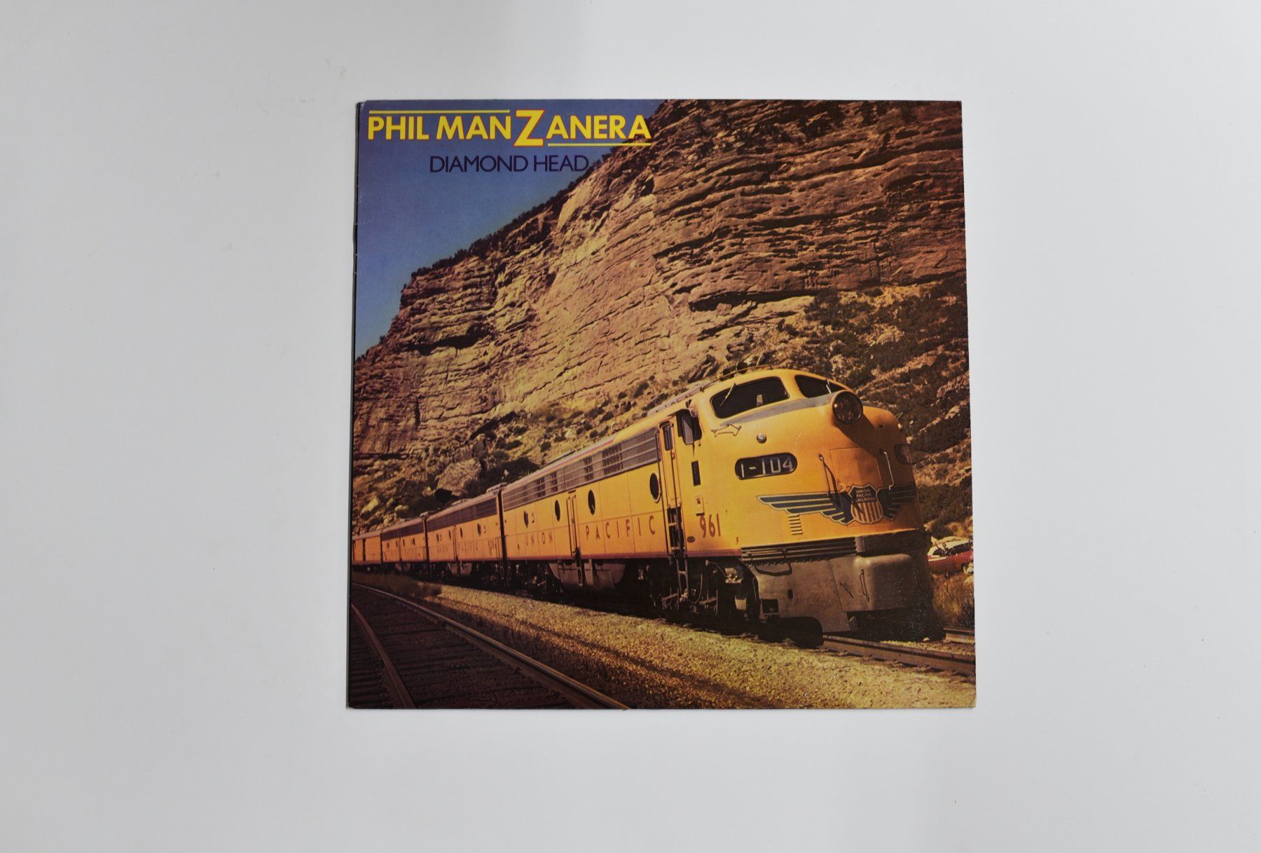 Schallplatten: Schallplatte Phil Manzanera - Diamond Head – Gebraucht aus Glis von AtelierManus