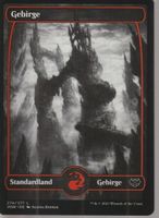 TCG Magic The Gathering MTG De VOW 274 BASIC LAND Gebirge