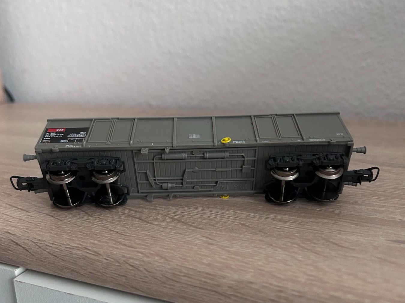 Lima Modelleisenbahnen: SBB Hochbordwagen Lima Wechselstrom – Gebraucht aus Goldach von Manyro55 5