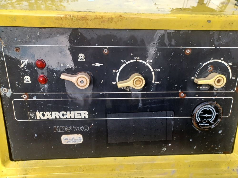 Hochdruckreiniger "Kärcher Commercial HDS 12/18-4S