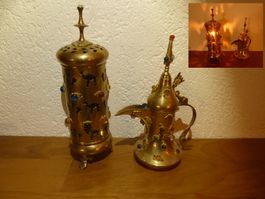 Hot Selling Luxus Arabische Kaffeekanne Leuchter