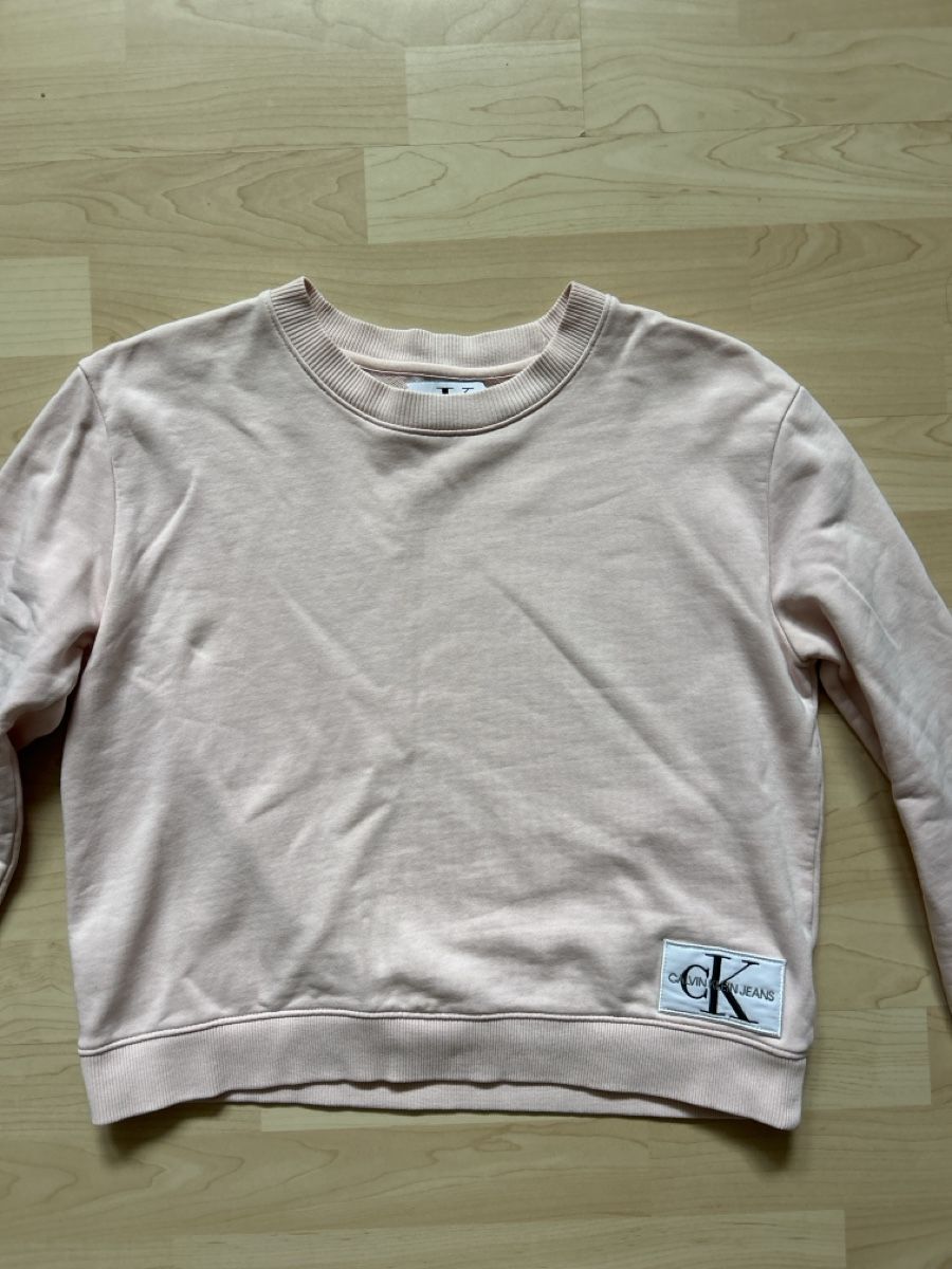 Calvin Klein Pulls & Sweat-shirts: Calvin Klein Jeans Pullover Rosa Grösse M neuwertig – Neuf (Voir description) à Bremgarten b. Bern par lisapisa44 1