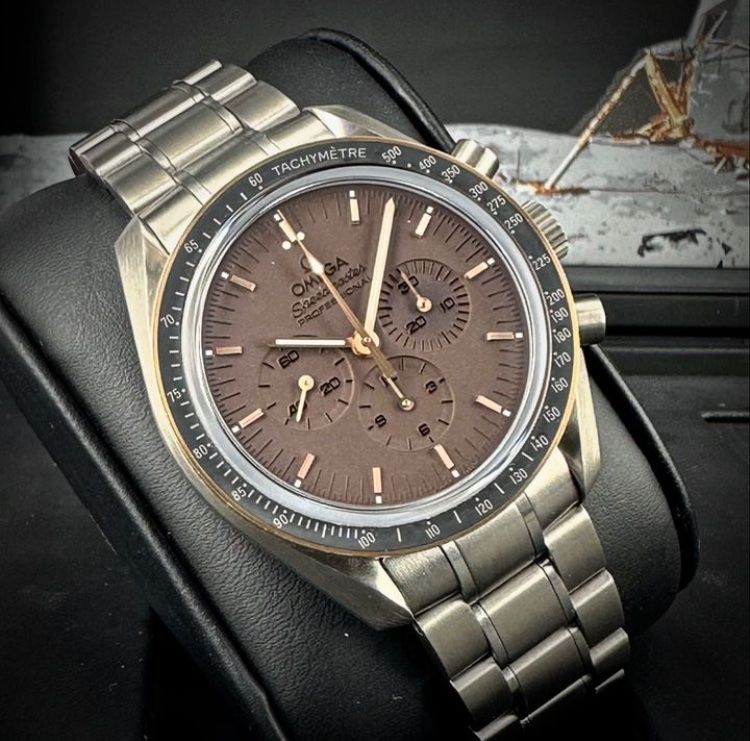 Omega Orologi: Omega Speedmaster Professional Apollo 11 Titanium / 18K – Nuovo (secondo la descrizione) da Itingen venduto da bubibu 5