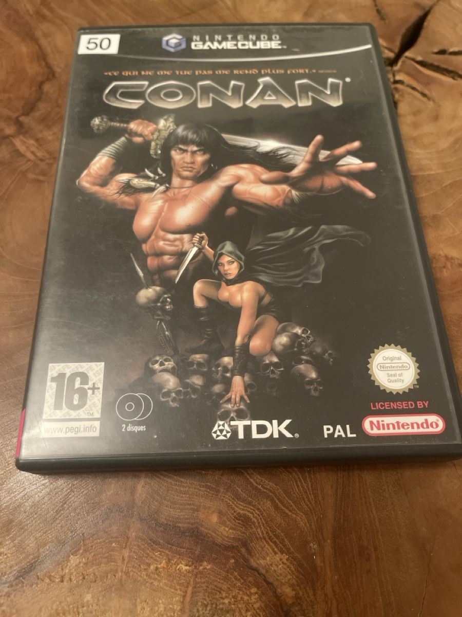 Nintendo Giochi: Conan Nintendo GameCube jeu complet - PAL – Usato da Renens VD venduto da fra_2rxn