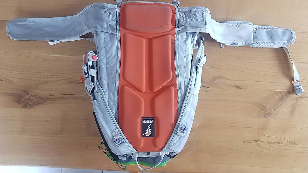 Rucksäcke: Zaino airbag ABS – Gebraucht aus Dalpe von 199pastrana 2