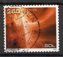 2025 - Sondermarken "Unser Sonnensystem" - Sonne