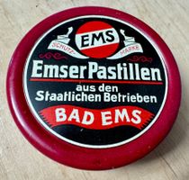 Kleine alte Blechdose Emser Pastillen - Bad Ems