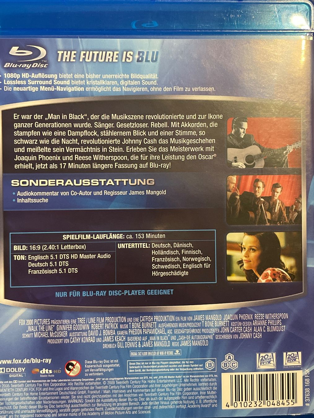Tutti i DVDs: Walk the Line   (2005)   Extended Version – Nuovo (secondo la descrizione) da Waldenburg venduto da Gonzo8 1