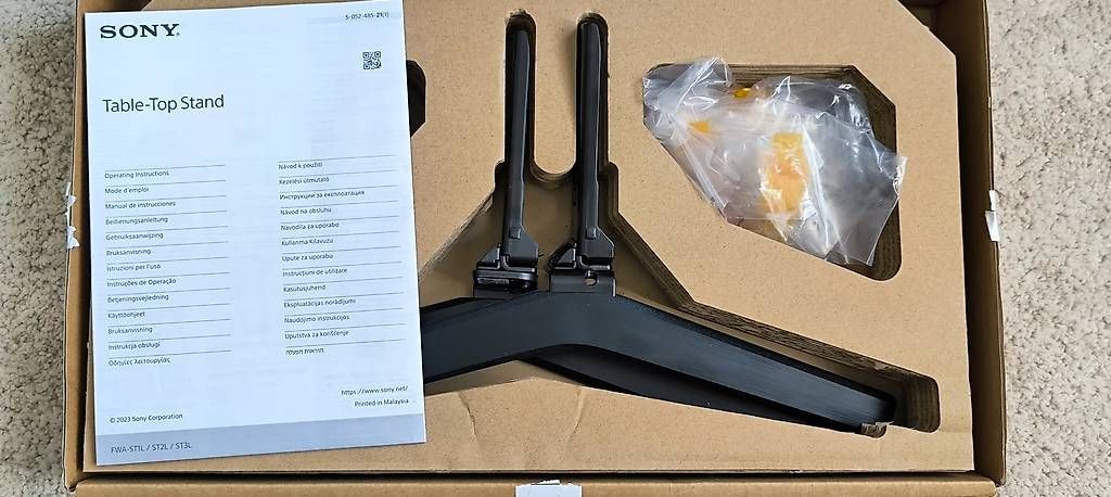 Supporti a parete: TV Standfüsse – Usato da einigen venduto da unicornhunter