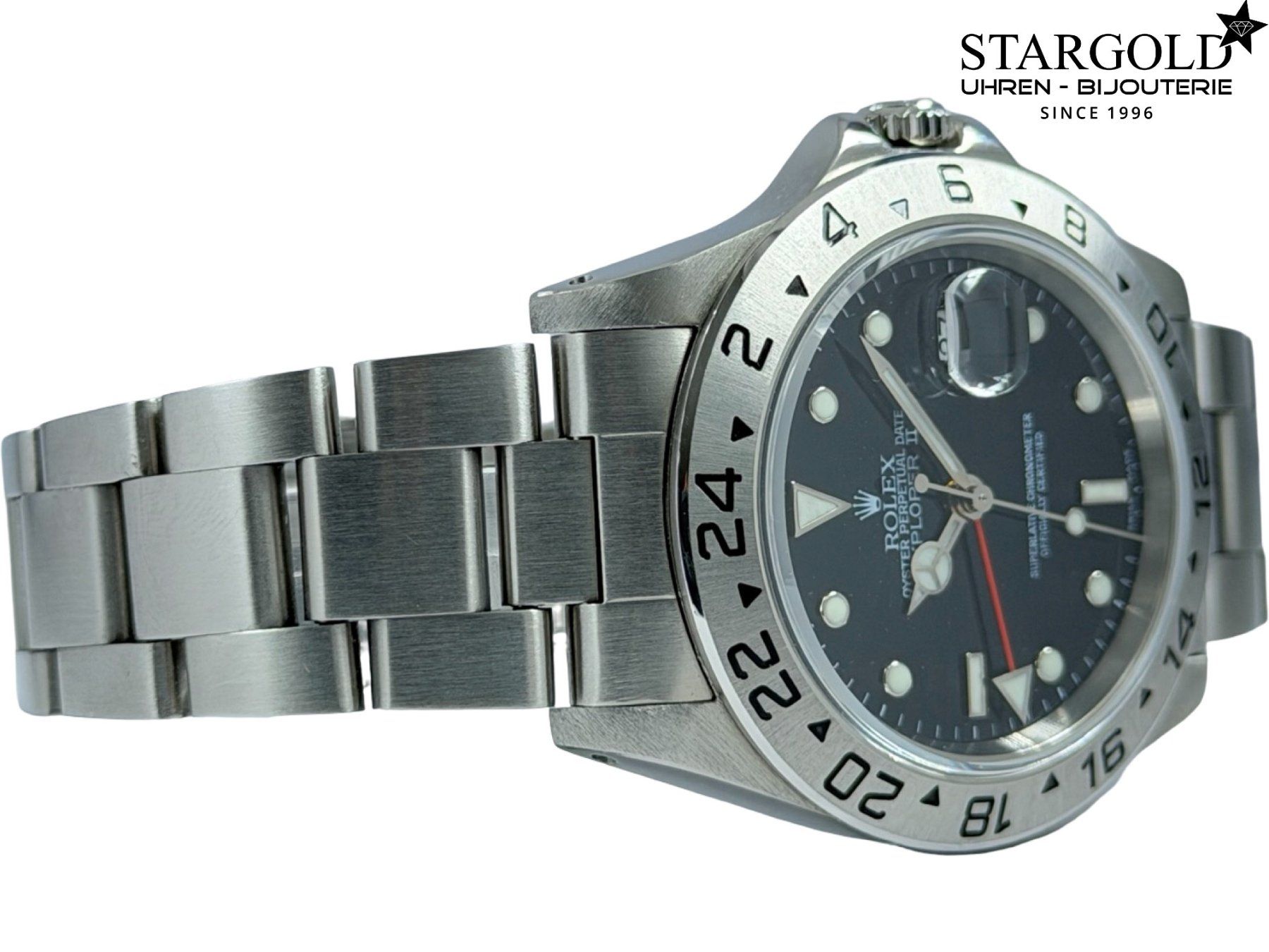 Rolex Orologi: Rolex Explorer II  - 16570 – Usato da Zürich venduto da Stargold-Uhren 9