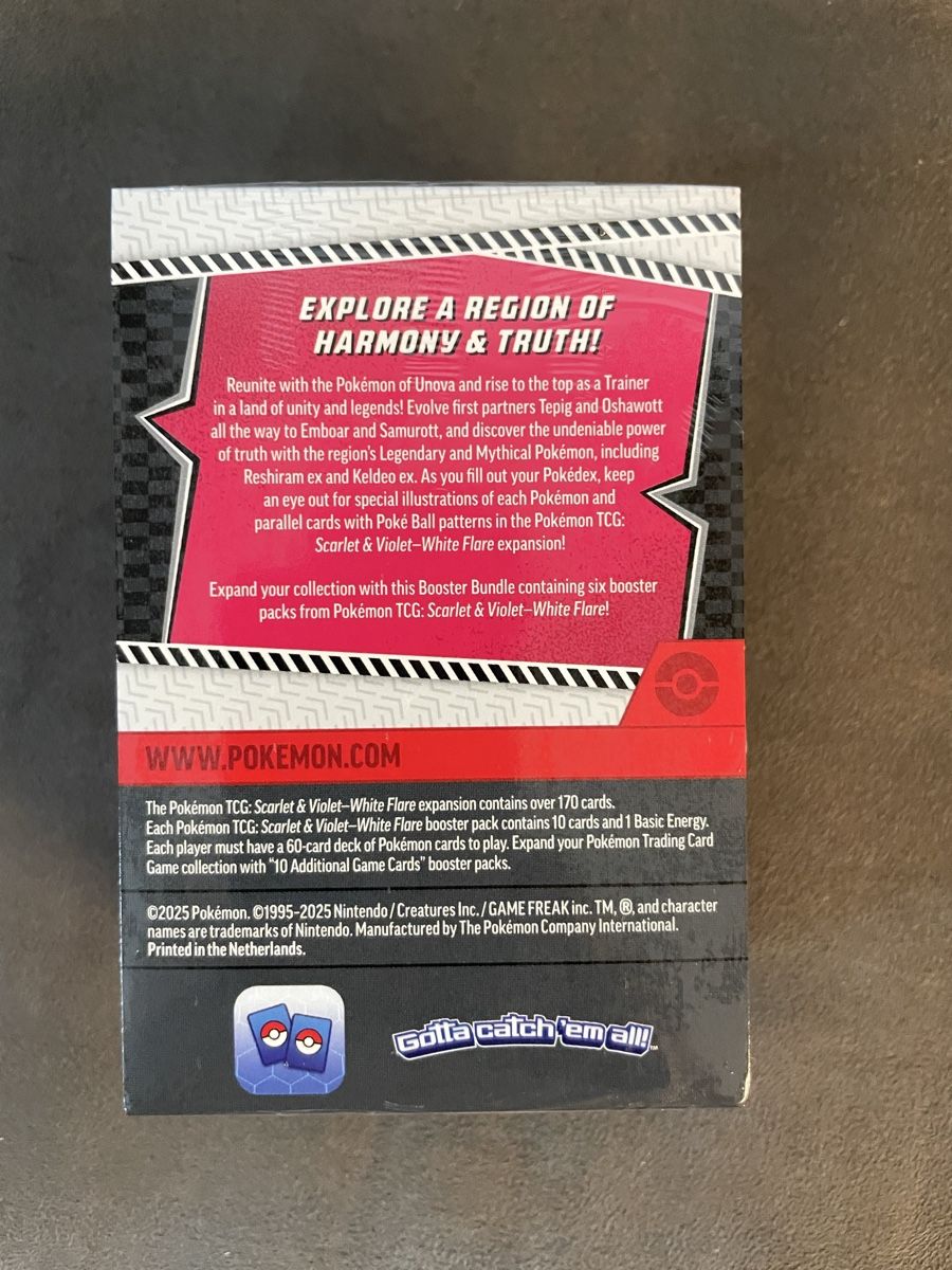 Pokémon Sammelbilder & Trading cards: Pokemon White Flare Booster Bundle EN – Neu und originalverpackt aus Niederönz von Panino5 1
