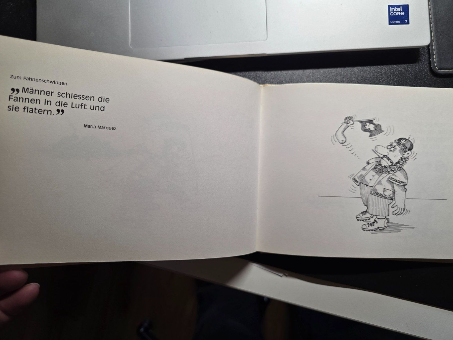 Libri: I D'Hose - Harry Egger - limitiert sign. Buch Cartoon Comic – Usato da Walterswil BE venduto da Lonitti 7