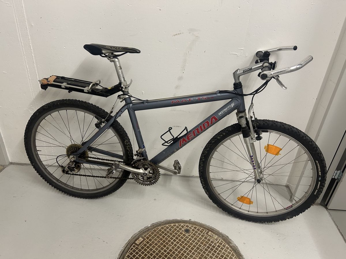 Merida Biciclette: Merida Mountainbike – Usato da Winterthur venduto da c.parker 3
