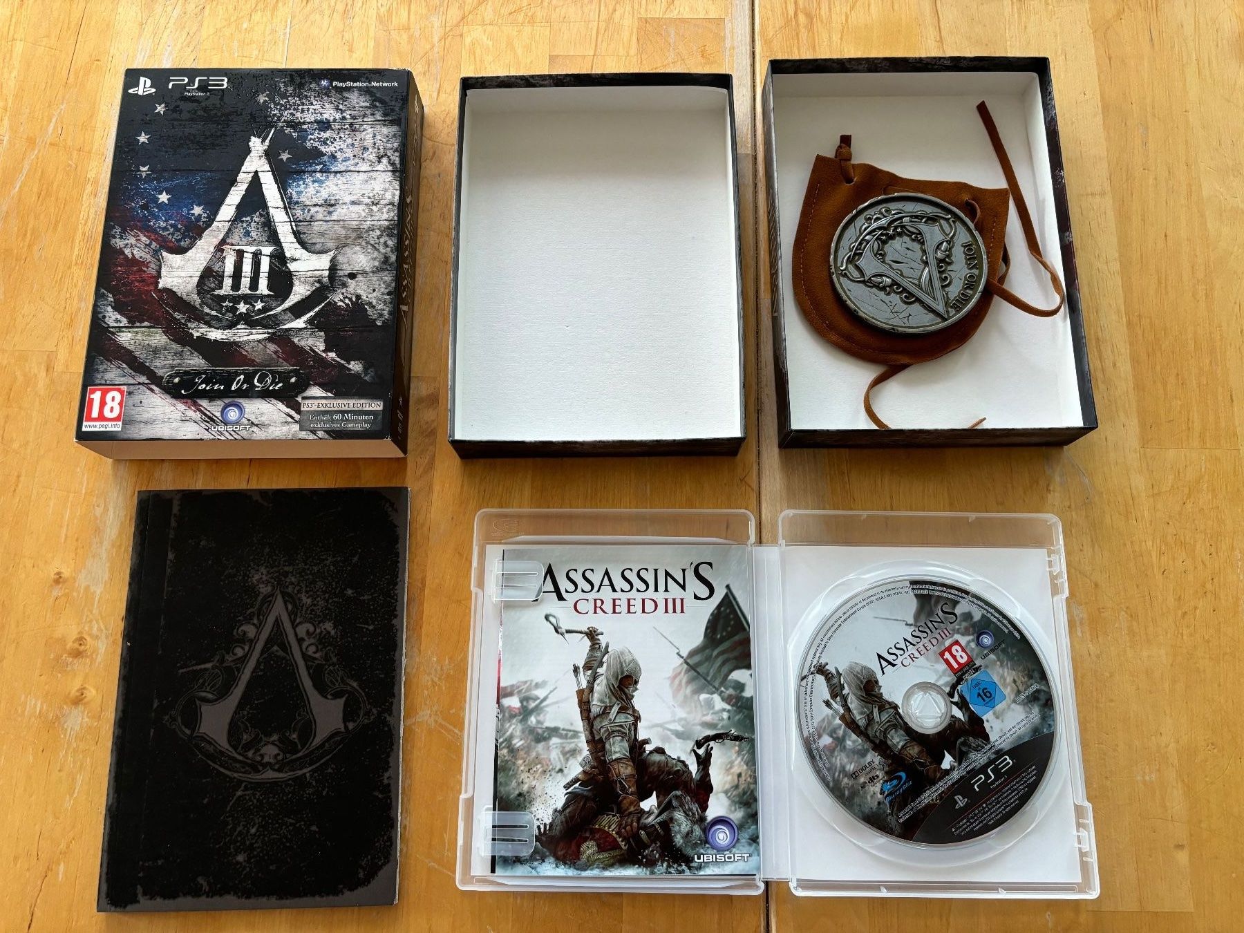 Spiele: Assassin's Creed III Join or Die Edition – Gebraucht aus Frenkendorf von gelbeZinnie