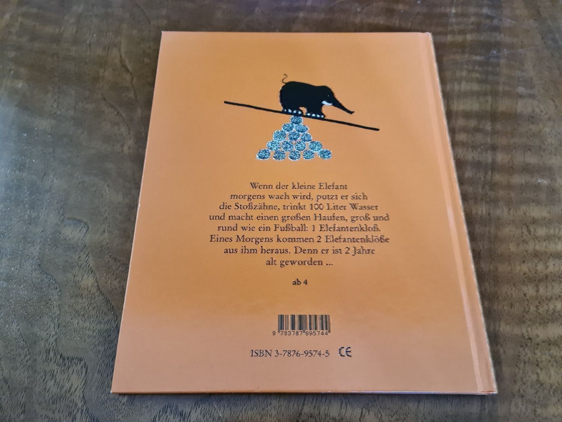 Libri: Elefanteneinmaleins – Usato da Erstfeld venduto da Uhu1980 1