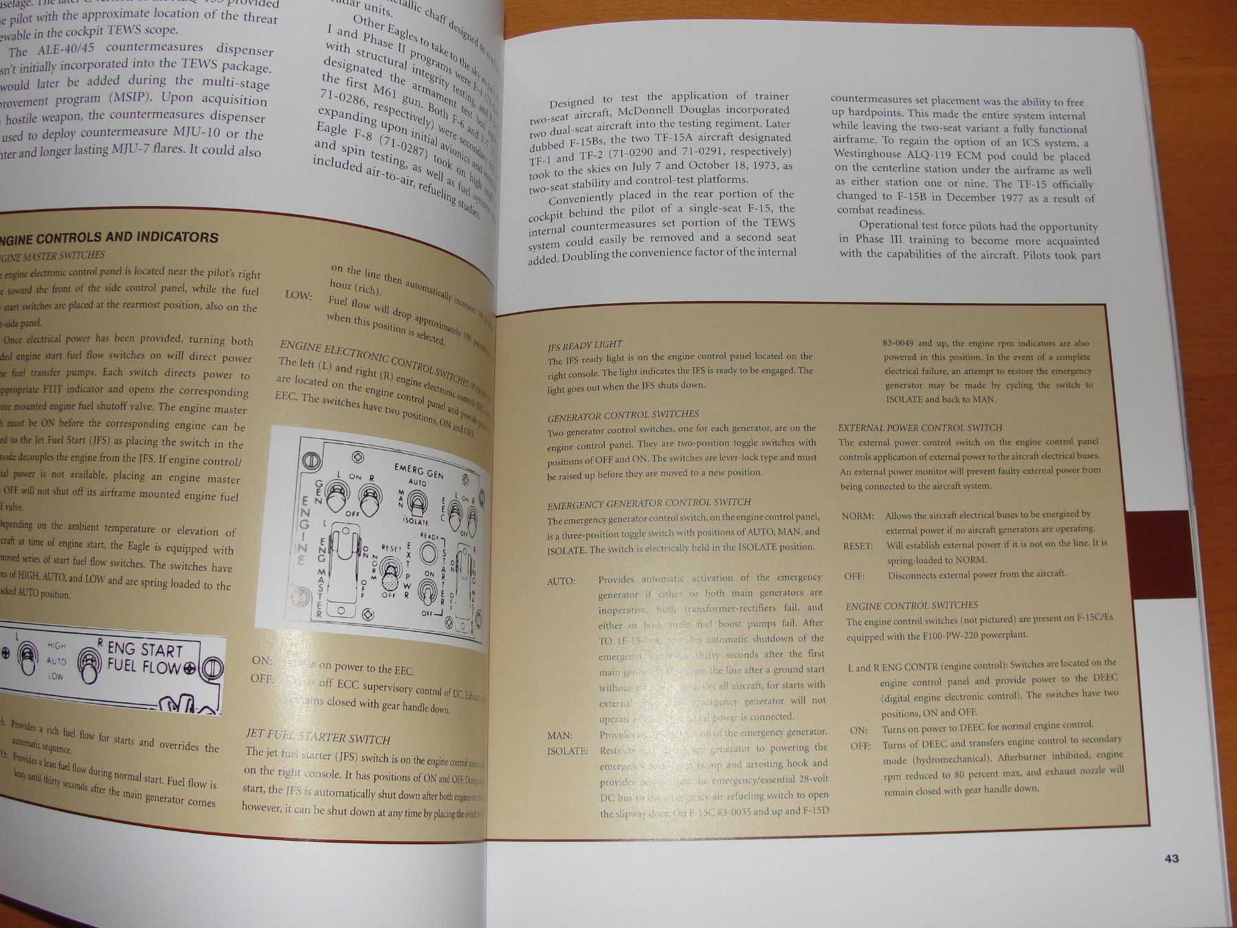 Libri: Buch F-15 Eagle at War – Usato da Birsfelden venduto da Seaknight 1