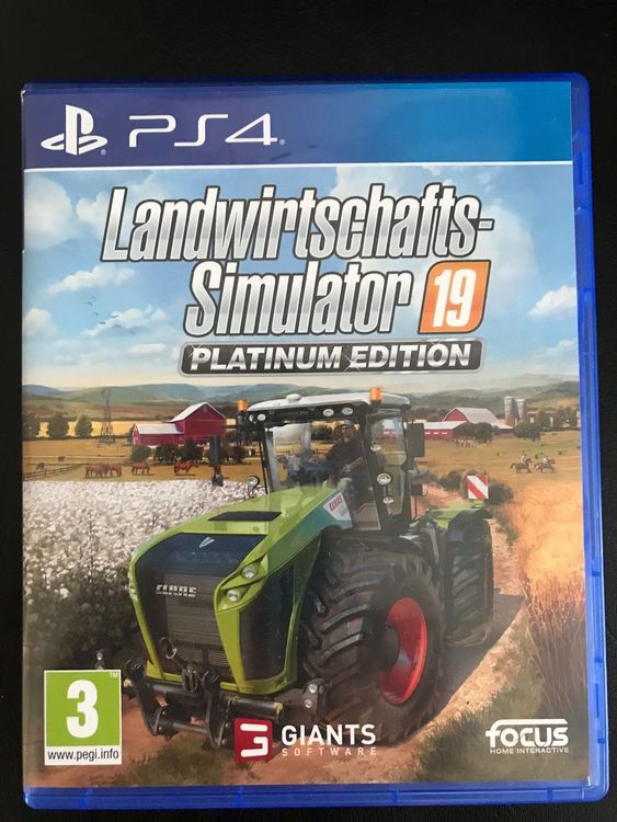 LandwirtschaftsSimulator 19 PS4 Farming simulator Kaufen auf Ricardo