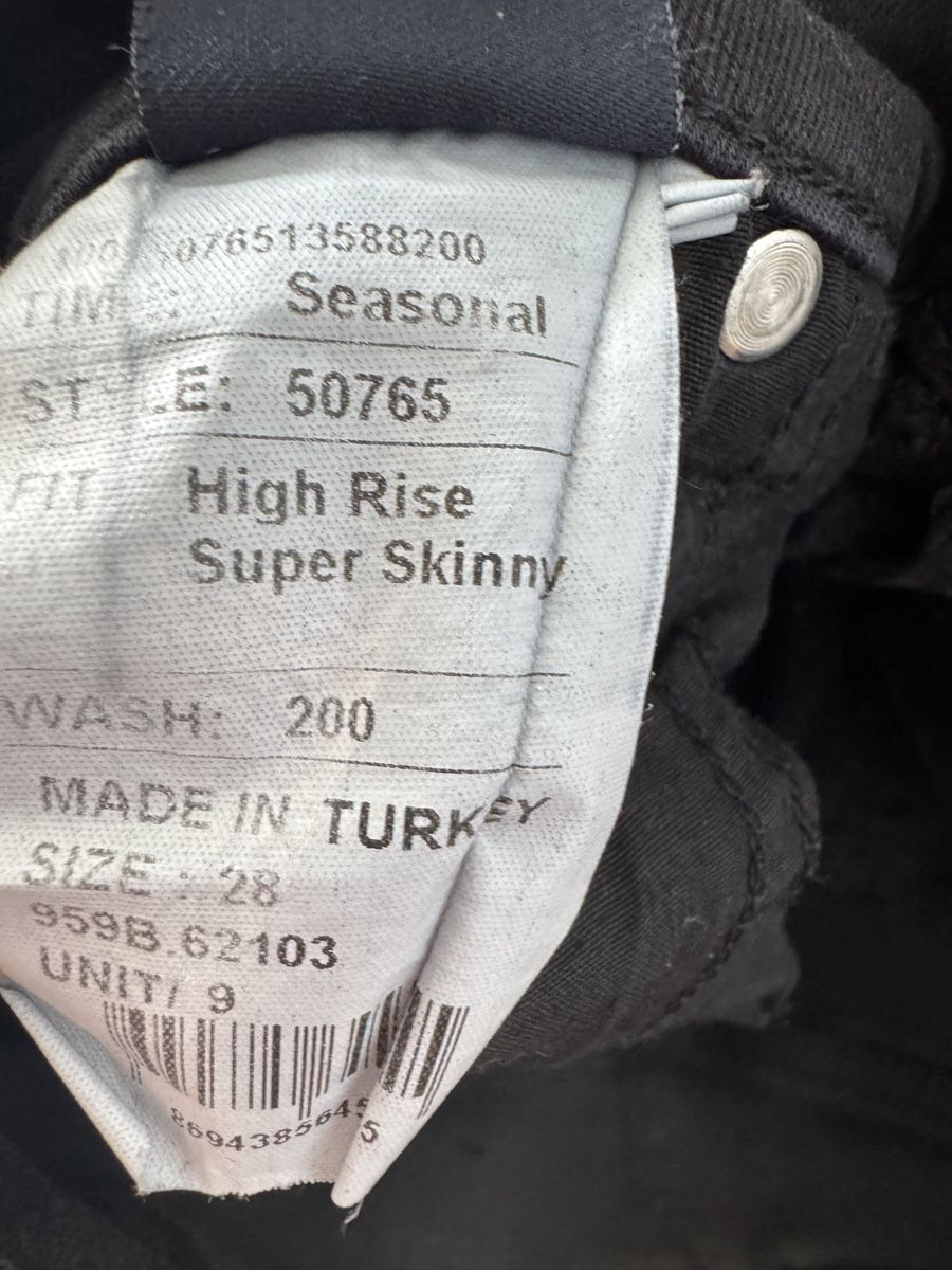 Jeans: Jeans LTB Tanya Grösse 28 schwaz – Gebraucht aus Münsingen von sam_528s 5