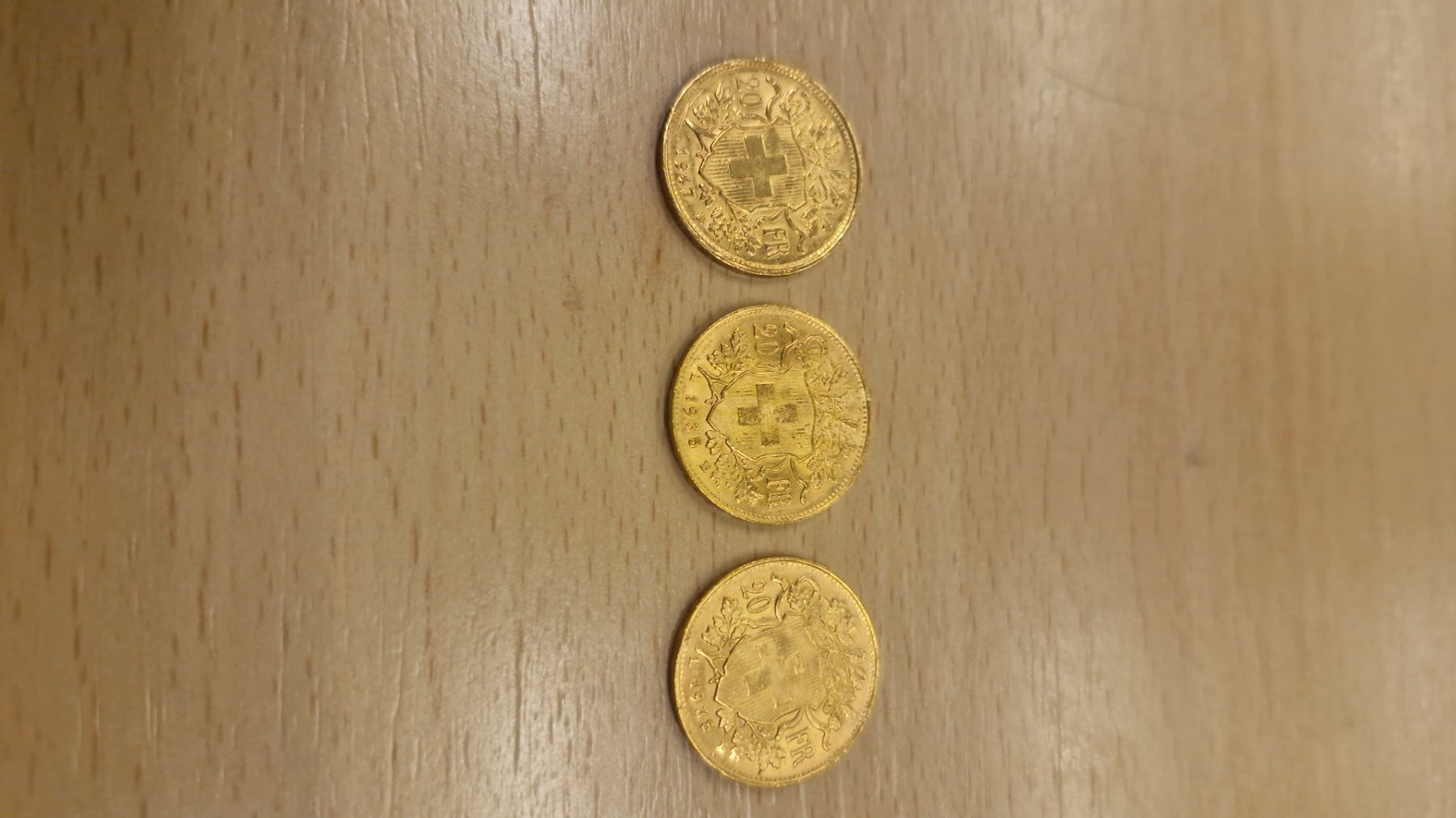 Tutti le monete: Verkaufe diese 3 munzen – Usato da Rheinfelden venduto da man_wl9l