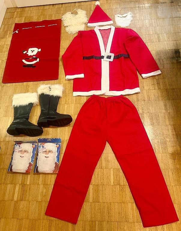 Vestiti: Weihnachtskostüm und Zubehör – Usato da Zürich venduto da giovannisp