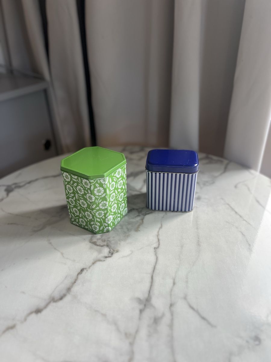 Tutte le decorazioni: 2er-Set decor Dosen – Usato da Uerikon venduto da Saffagirl 4