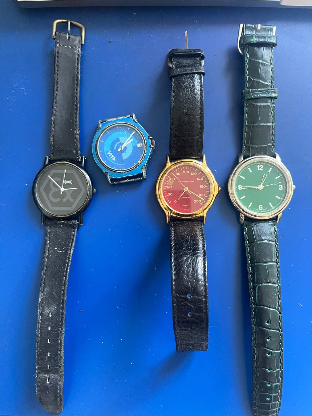 Orologi: Lot Armbanduhren alt Quartz – Usato da Dintikon venduto da Redgar58