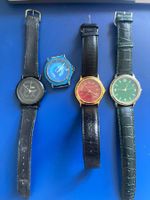 Lot Armbanduhren alt Quartz