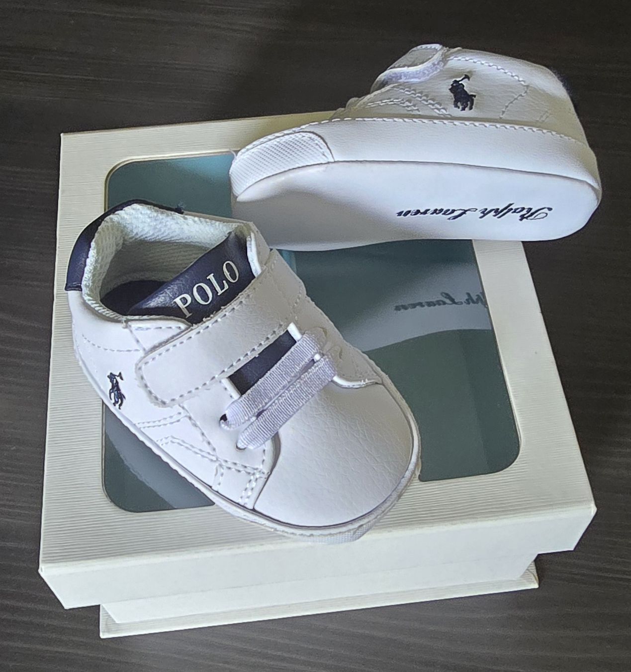 Ralph Lauren Scarpe per ragazzi: Babyschuhe Polo Ralph Lauren – Nuovo (secondo la descrizione) da Oensingen venduto da sowiso02 1
